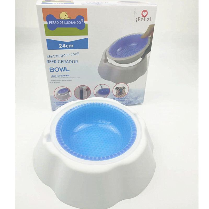 ChillMate Pet Bowls for Summer