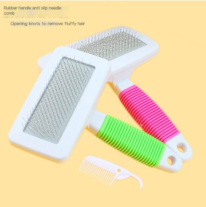 PetCare Steel Needle Grooming Comb